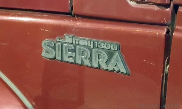 Suzuki Jimny 1300 Sierra SJ30 Badge