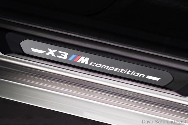 BMW G01 X3 M Competition Side sills