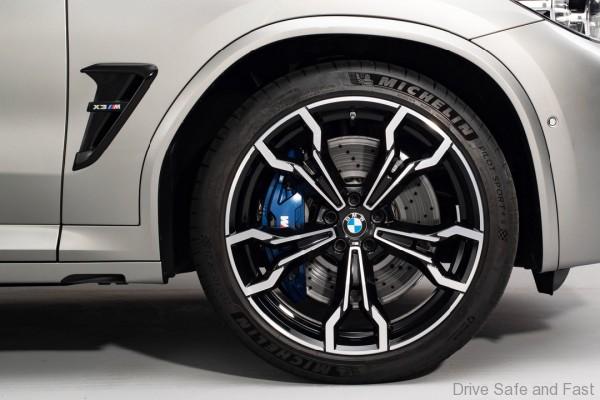 BMW G01 X3 M competition rims