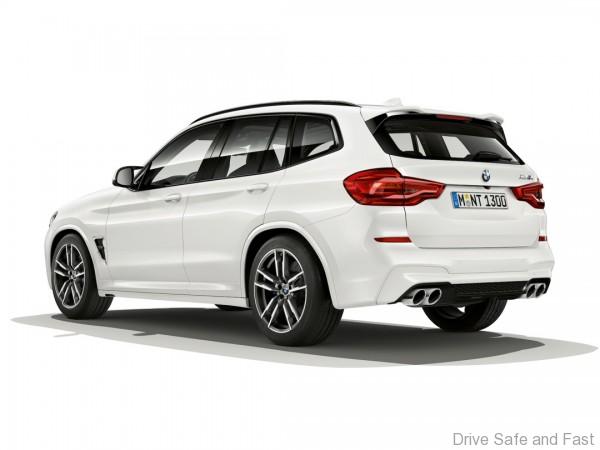 BMW G01 X3 M Rear