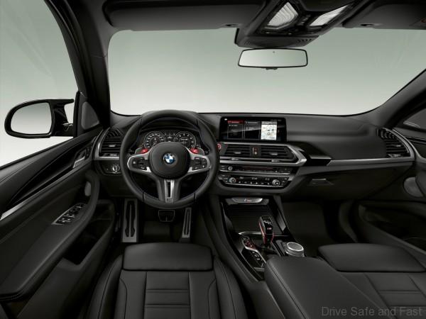 BMW G01 X3 M Interior
