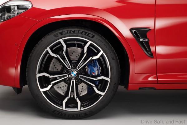BMW G02 X4 M Competition rims