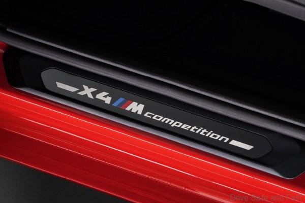 BMW G02 X4 M Competition side sills