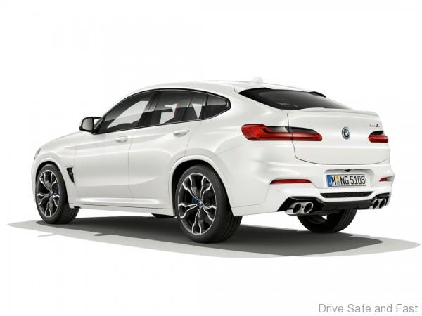 BMW G02 X4 M Rear
