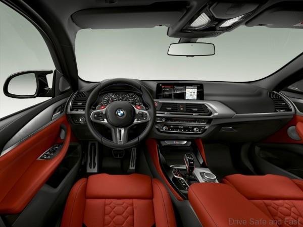BMW G02 X4 M Interior