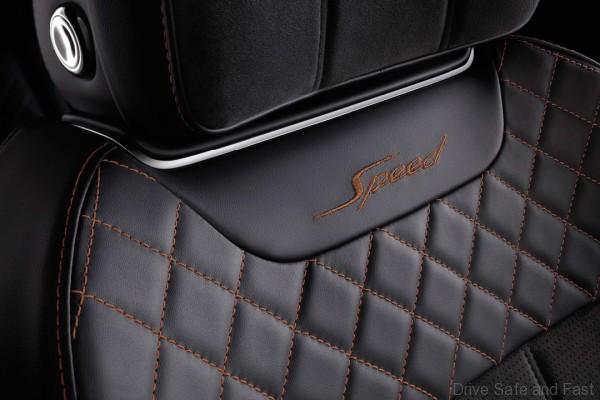 Bentley Bentayga Speed seats