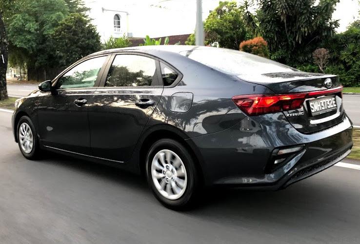 Kia Cerato 1 6l Test Drive Review The 2019 Model That Is