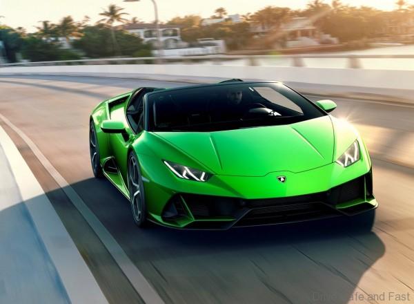 Huracán Evo Spyder LP 640-4