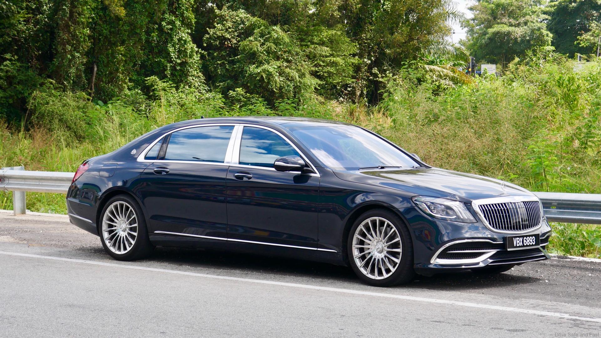 Mercedes-Benz S560 2018 review: snapshot | CarsGuide