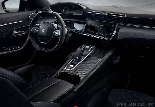 Peugeot Sport Engineered 508 Concept Cabin
