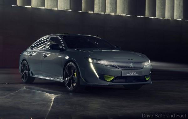 Peugeot Sport Engineered 508 Concept Front