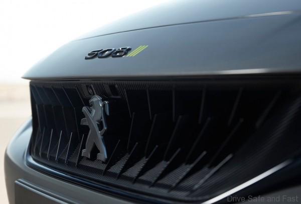 Peugeot Sport Engineered 508 Concept Grille