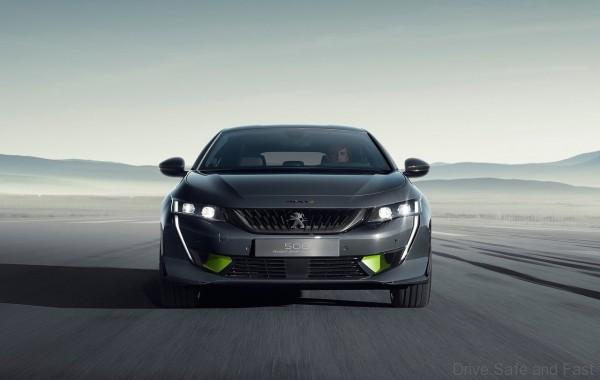 Peugeot Sport Engineered 508 Concept Front