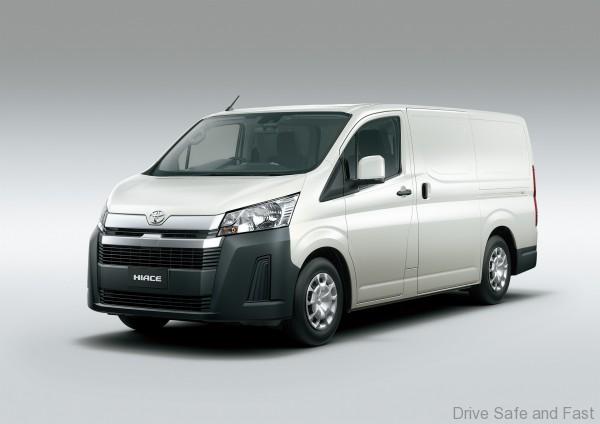 2019 Toyota Hiace exterior 3