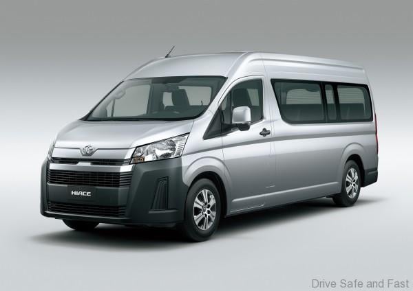 2019 Toyota Hiace front 4
