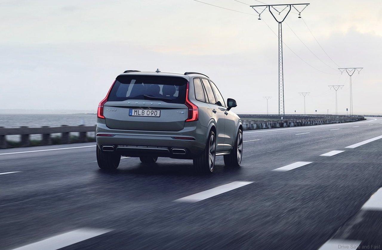 Volvo XC90 2020 model unveiled with electrification