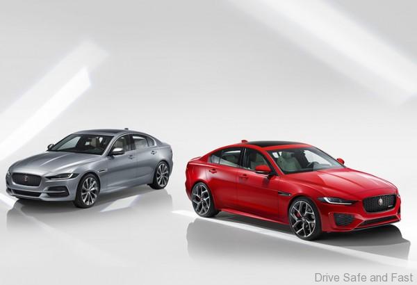 Jaguar XE Facelift in two different trims