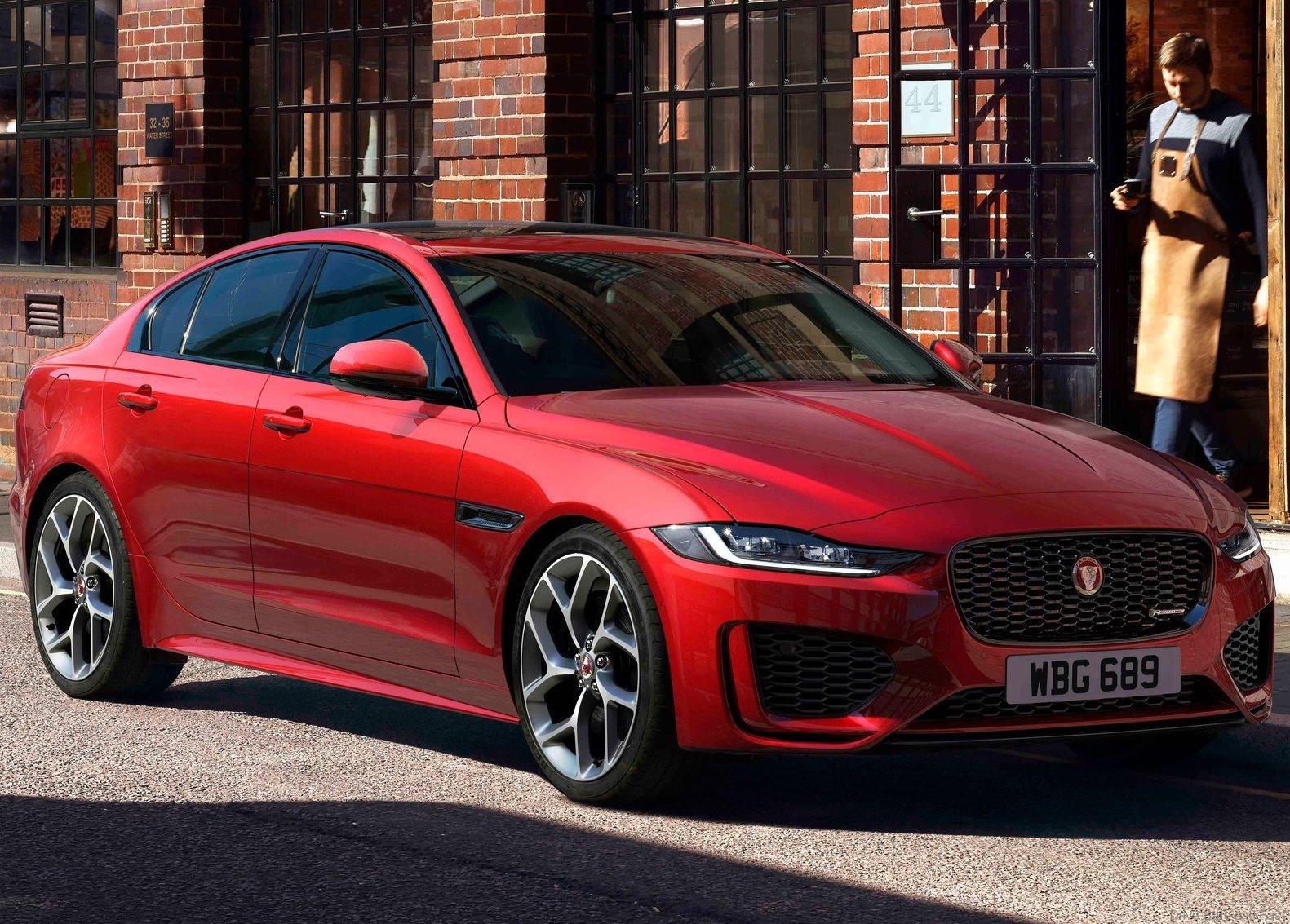 Jaguar XE 2020 Version Unveiled