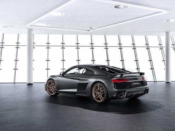 Audi R8 Decennium edition rear
