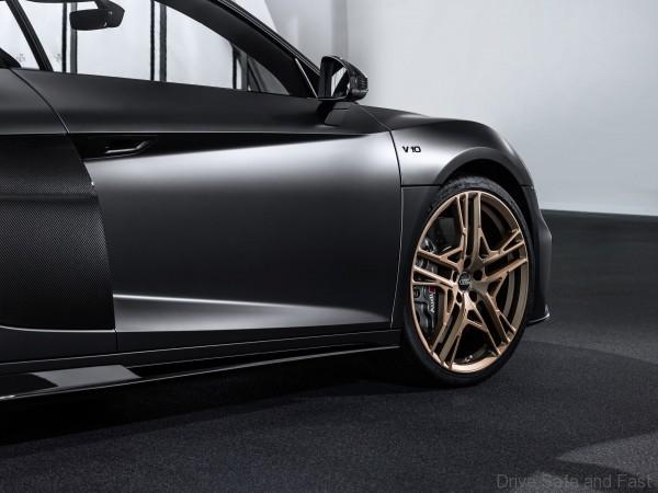 Audi R8 Decennium edition rims
