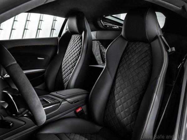 Audi R8 Decennium edition  seatsq