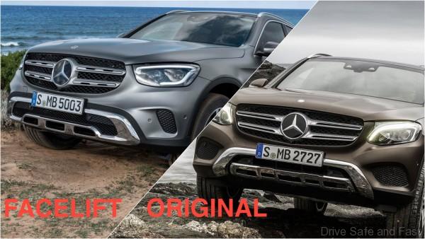 New GLC vs Old GLC Grille