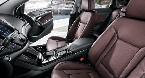 Hyundai i40 интерьер