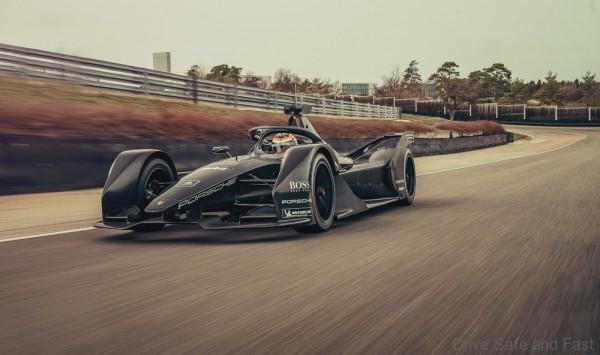 Porsche Formula E