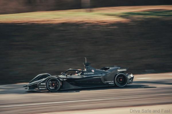 Porsche Formula E