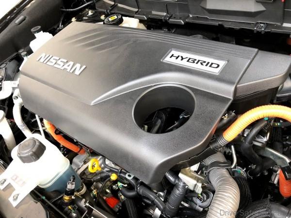 Nissan X-Trail Hybrid motor