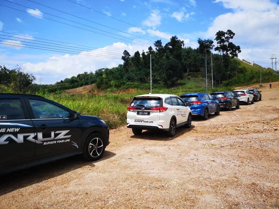 Perodua Aruz Borneo Drive Automacha Com