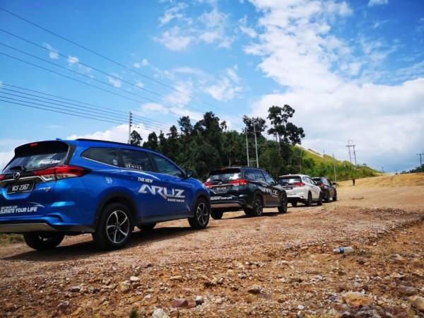 4,000 Perodua Aruz's delivered out of over 14,000 bookings 