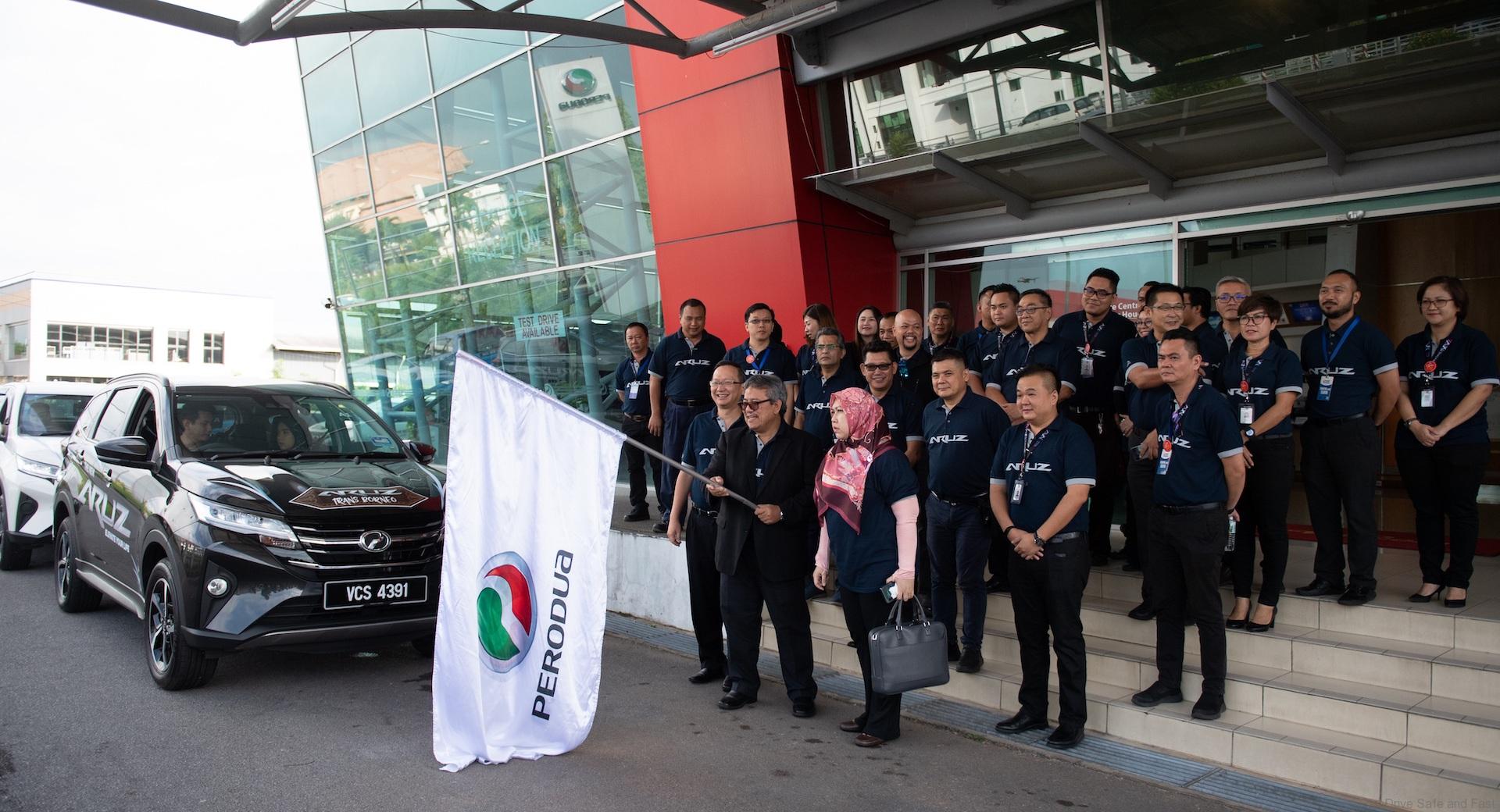 4,000 Perodua Aruz's delivered out of over 14,000 bookings 