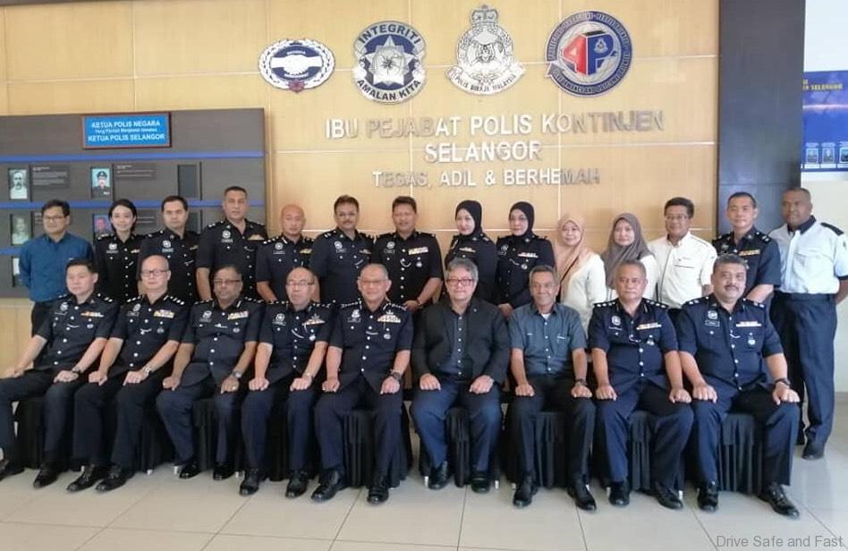 Perodua Bezza For Selangor Police