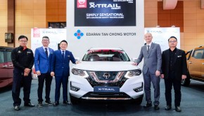 Potential Proton X50 Being Test Driven on Malaysian roads 