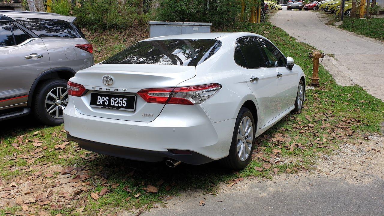 Spotted: NEW Toyota Camry 2.0 VVT-iW Model in Malaysia ...