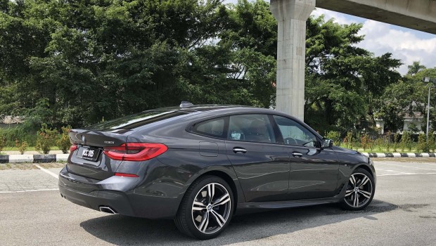 Длина bmw 6gt