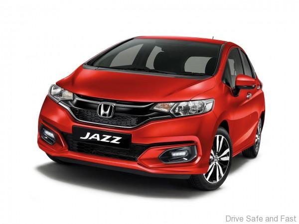 Passion Red Pearl Now on Honda Jazz, City and CR-V 