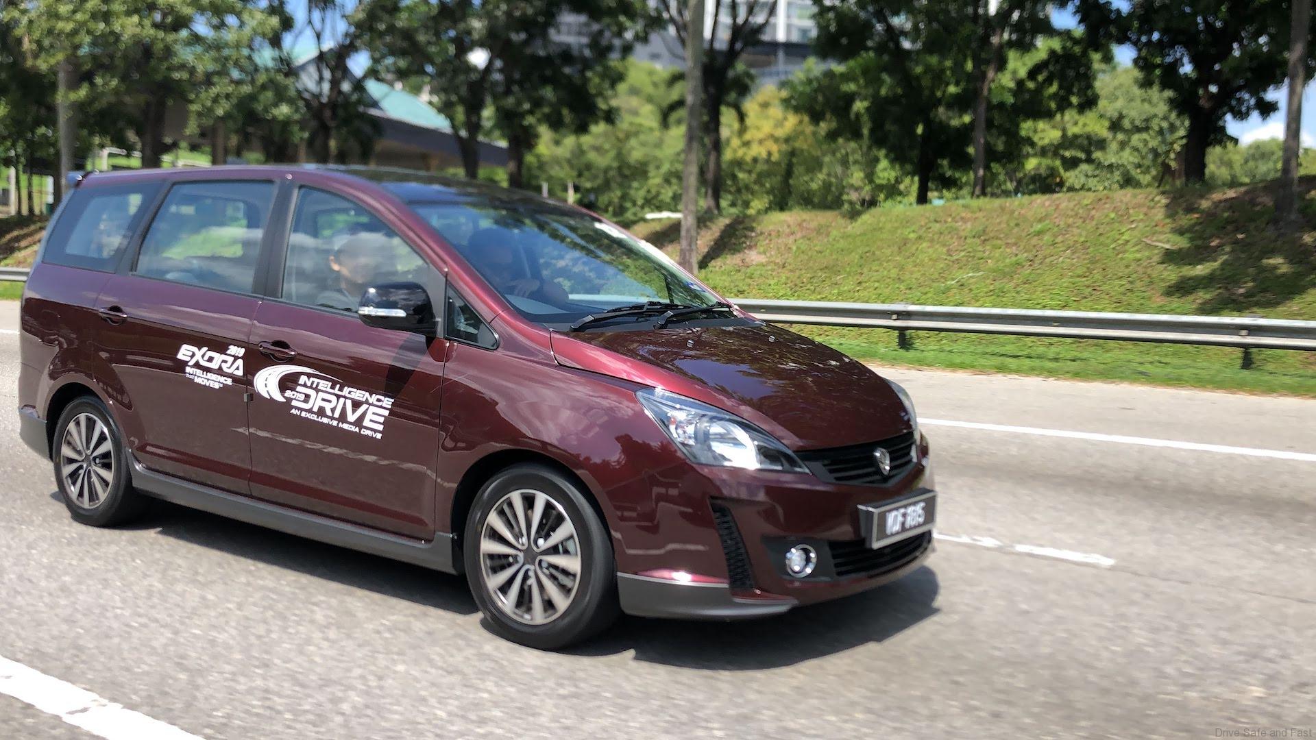 Proton Exora 2019, the 'kurang manis' test drive review 