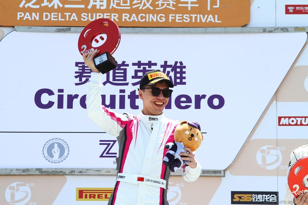 Triple Overall Podiums for Audi at Pan Delta Super Racing Festival