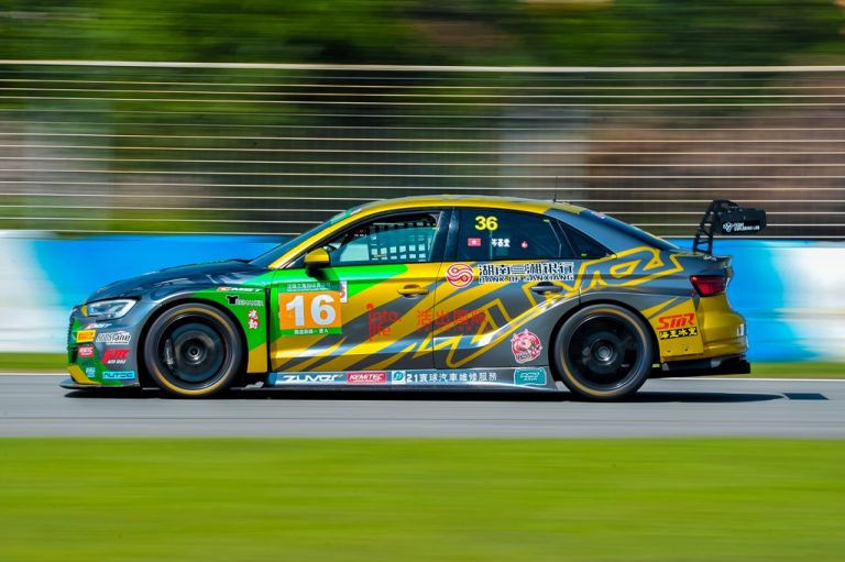 Triple Overall Podiums for Audi at Pan Delta Super Racing Festival