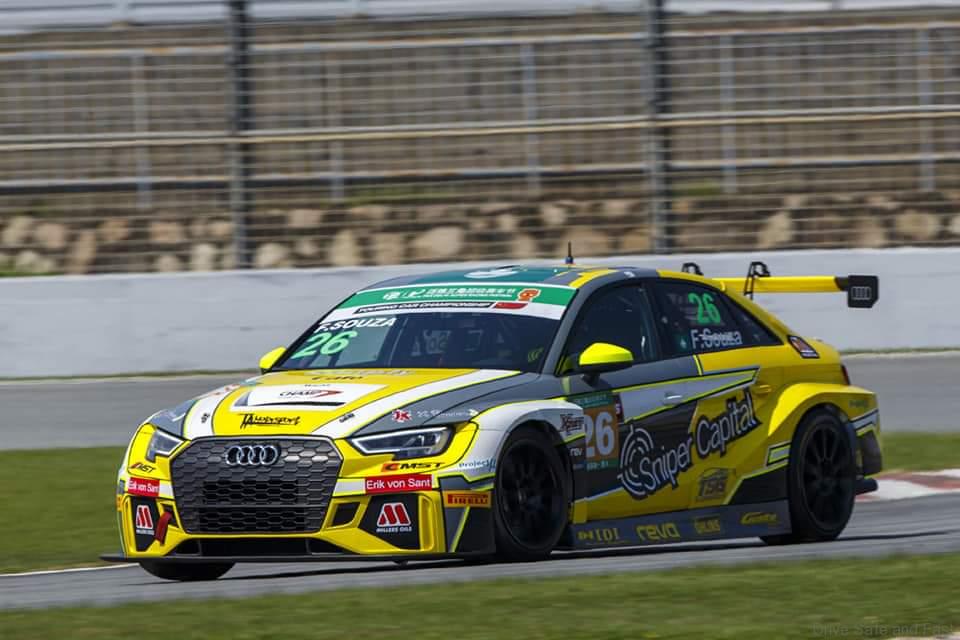 Triple Overall Podiums for Audi at Pan Delta Super Racing Festival