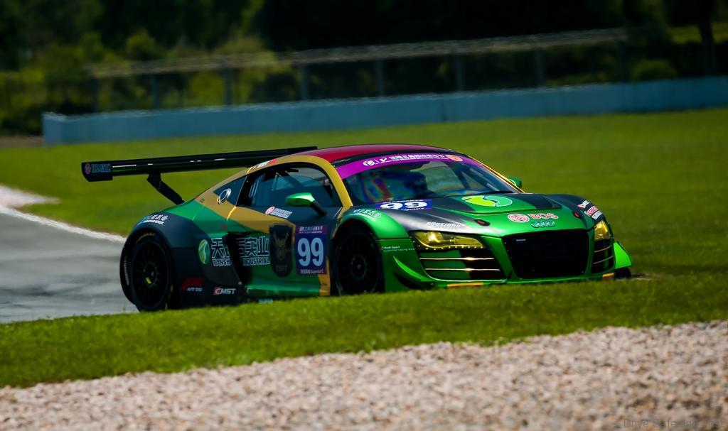 Triple Overall Podiums for Audi at Pan Delta Super Racing Festival