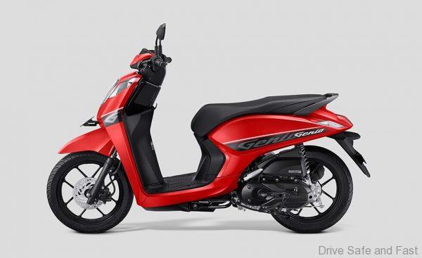  Honda  Genio  Scooter Launched in Indonesia DSF my
