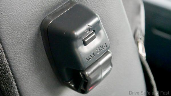 Perodua Aruz 1.5 AV Interior Handbag Hook