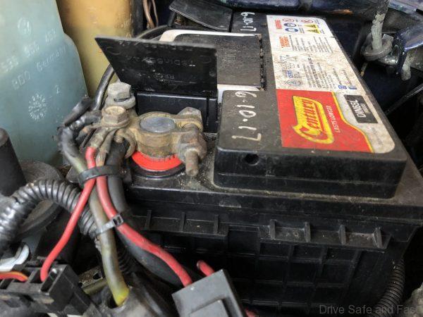 Car Battery spanner