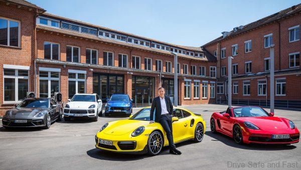 Oliver Blume, ex- Porsche CEO