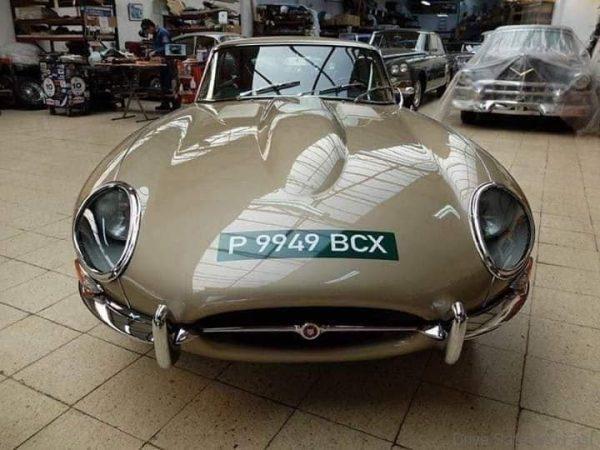Jaguar E-Type restoration