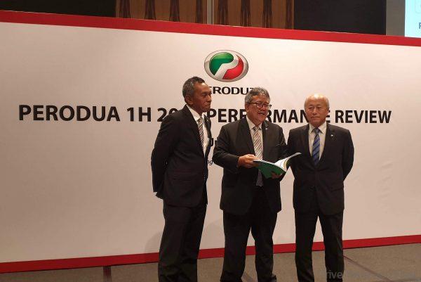 Perodua 1H 2019 Performance Review Shows Good Numbers  DSF.my