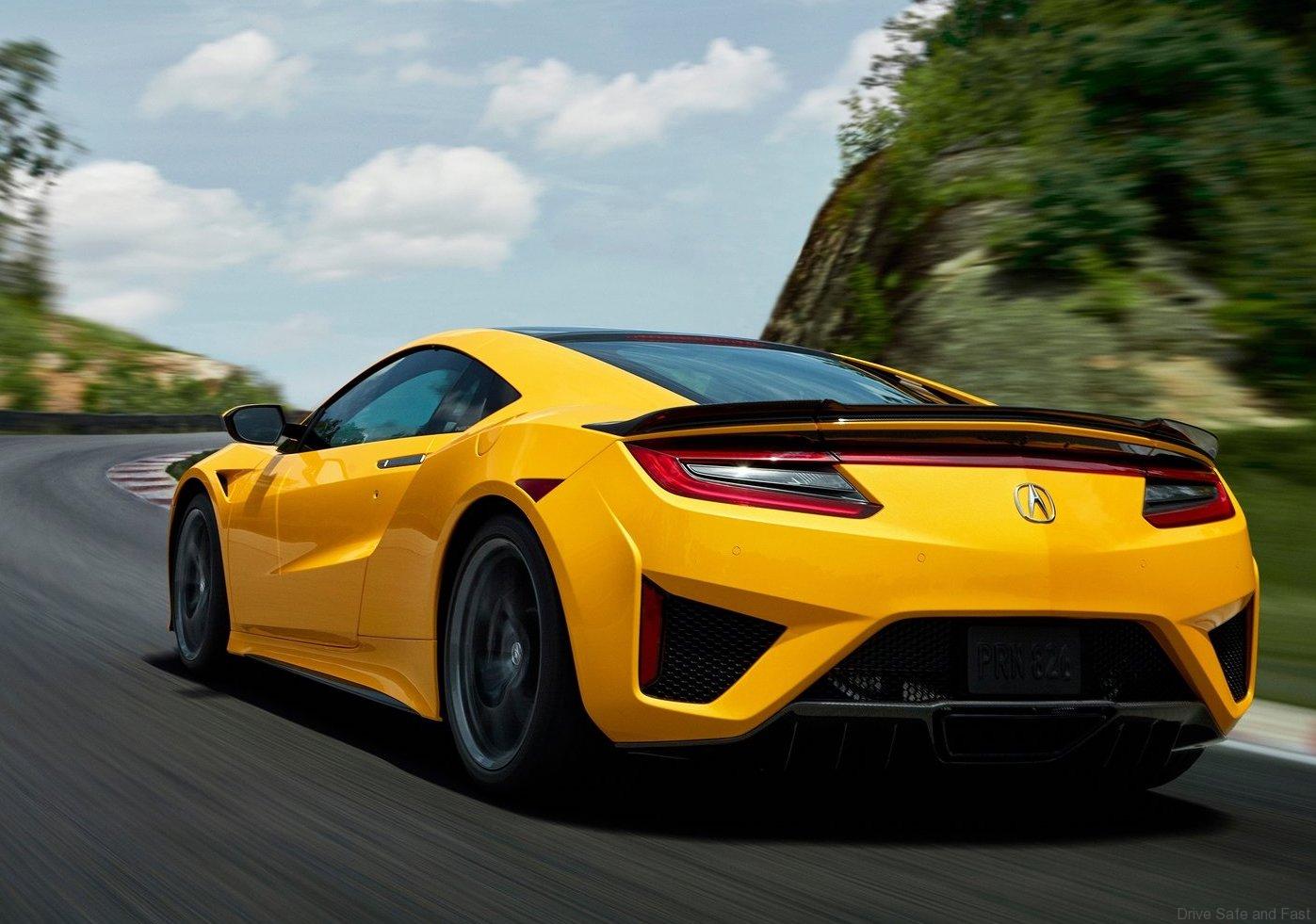 Honda NSX gets a special colour for Monterey | DSF.my